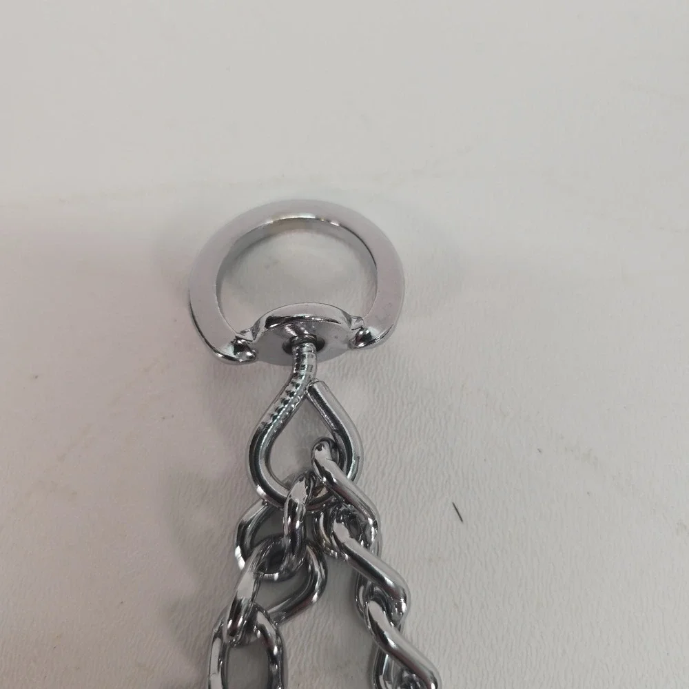 Herm Sprenger Chrome Plated Ultra Plus Dog Prong Training Collar 3.2 X 22
